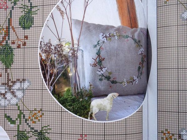 Winterfreuden - Schäfchenschöne Handarbeiten von acufactum Ute Menze