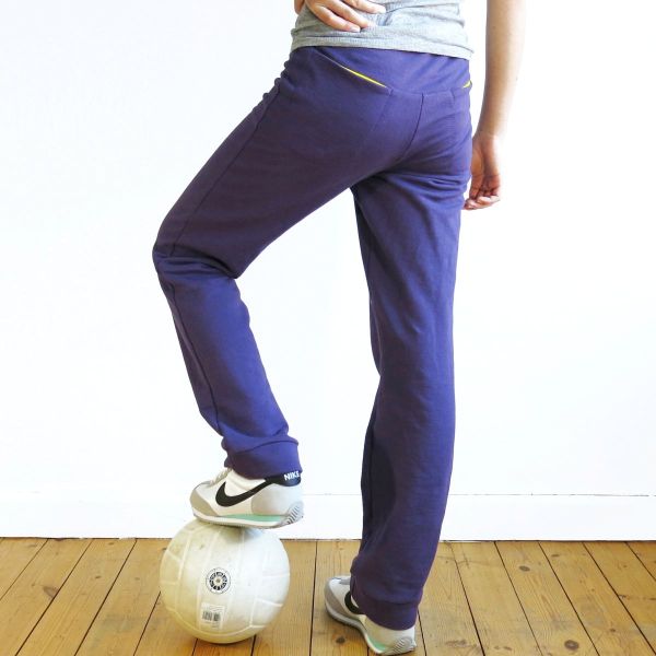 Schnittmuster FRAU PAULI • coole Sweathose von Studio Schnittreif • Gr. XS-XXL