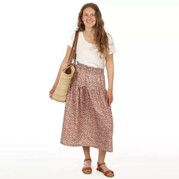 Schnittmuster FRAU PIPPA • Paperback Stufenrock von Studio Schnittreif • Gr. XS-XXL