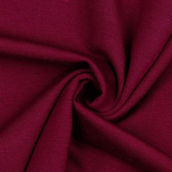 Romanit Jersey weinrot - Punto di Roma Royal uni bordeaux Powerstretch