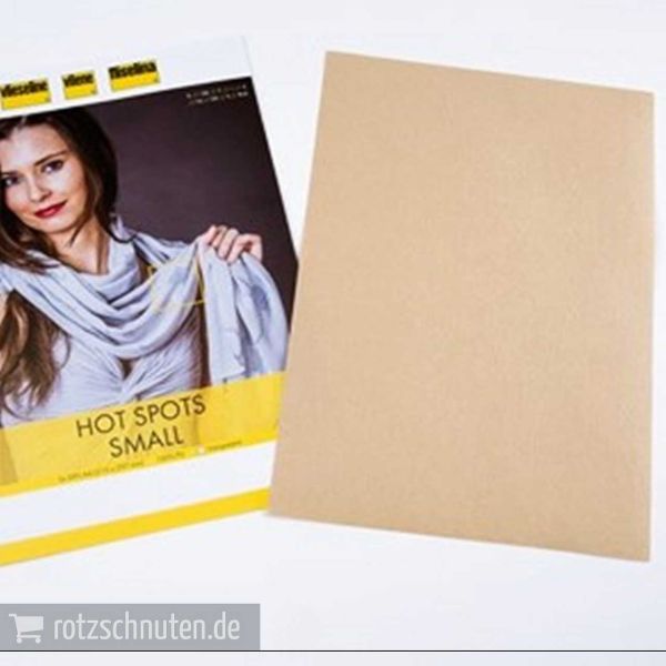 Vlieseline HOT SPOTS SMALL – zum Applizieren auf elastischen Stoffen (5x A4)