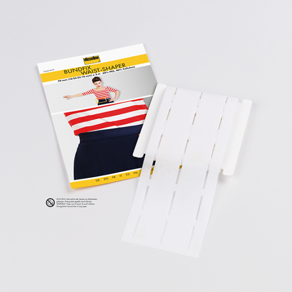 Vlieseline Bundfix 2,5cm weiß – für Exakte Rock- und Hosenbünde (3m)