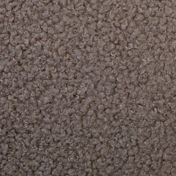 Teddy Bouclé Lämmchen Schaf Fellimintat taupe beige - Deko Boucle Kodiak von Swafing