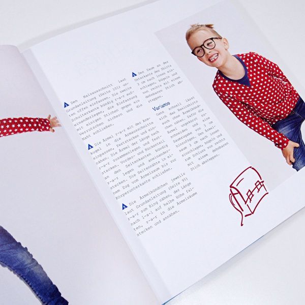 Nähen mit JERSEY - KLIMPERKLEIN! Nähideen für Kinder (Größe 104-164) von Pauline Dohmen