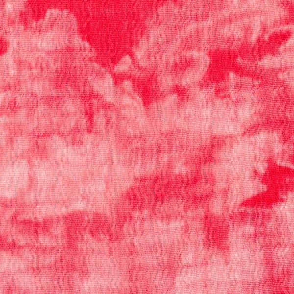 Baumwolle Musselin Batik rot – Double Gauze Jakob von Swafing