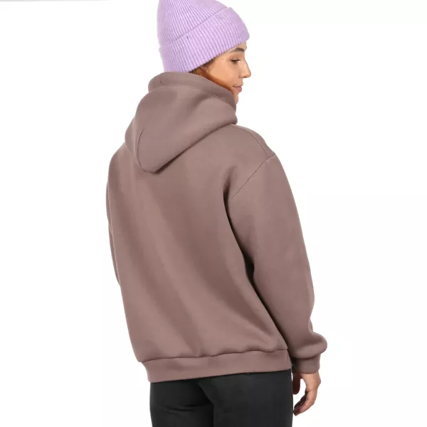 Schnittmuster FRAU JONA • oversized Hoodie mit Fronttasche für Damen • Gr. XS-XXL