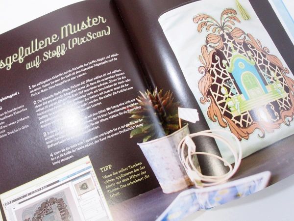 Mein Silhouette Hobbyplotter - das große Werk- und Ideenbuch für Papier Stoff und Folie