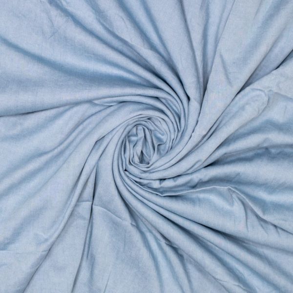 Leichter weicher Jeans mit TENCEL™ Lyocell Fasern hellblau - Light Stretch Denim indigo