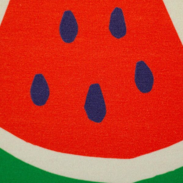 Jersey mit Früchten Apfel Melone Birne Ananas - Juicy by Käselotti