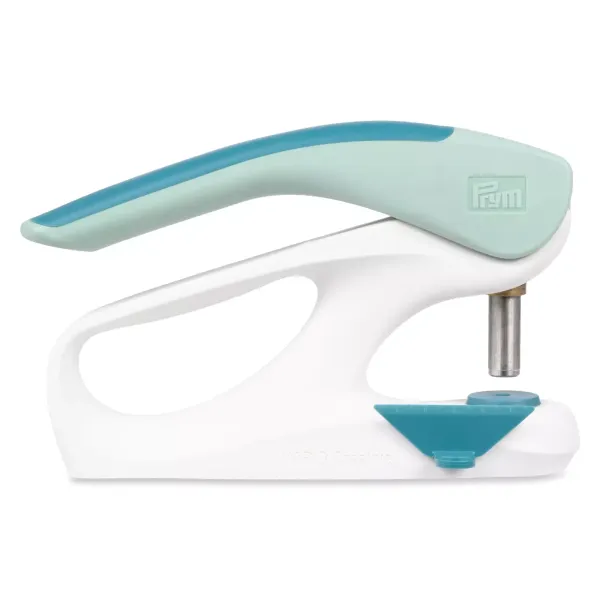 PRYM Vario Creative Tool für Ösen Nieten und Druckknöpfe salbei mint - mit Lochwerkzeug Starter Set