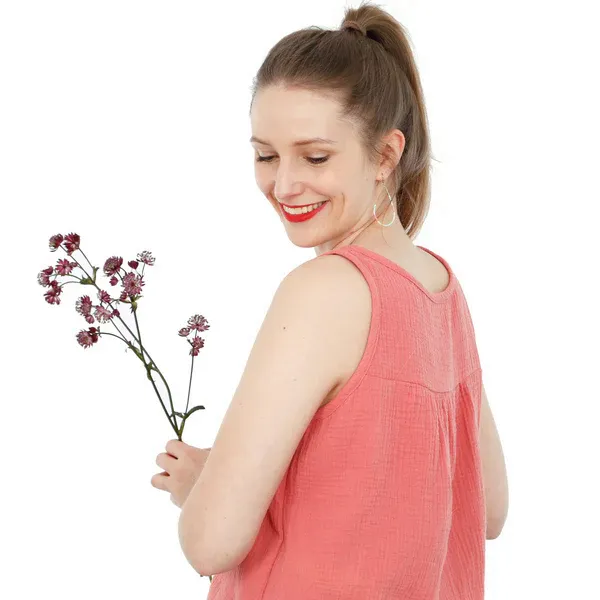Schnittmuster FRAU KOKO • Sommertop von Studio Schnittreif • Gr. XS-L