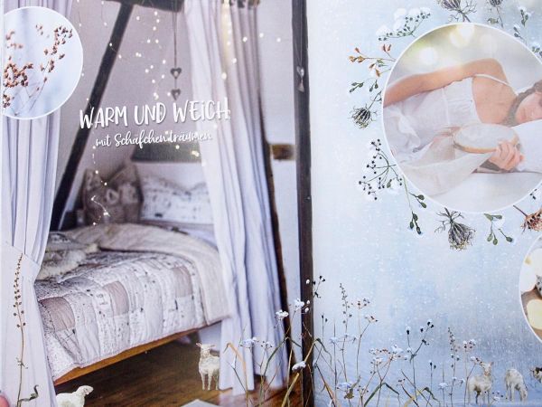 Winterfreuden - Schäfchenschöne Handarbeiten von acufactum Ute Menze