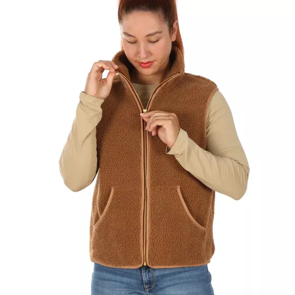 Schnittmuster FRAU RONI • Weste mit Kragen von Studio Schnittreif • Gr. XS-XXL