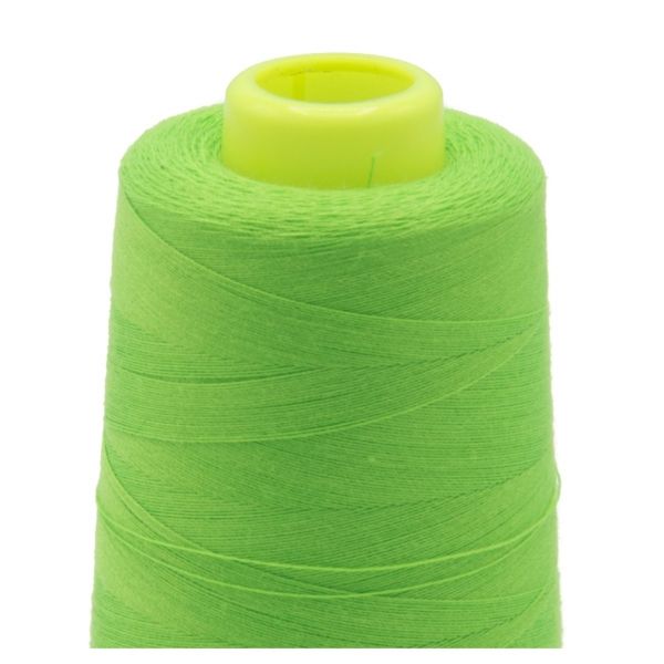Ovi Konen neon grün - Nähgarn für Overlock und Coverlock Maschinen