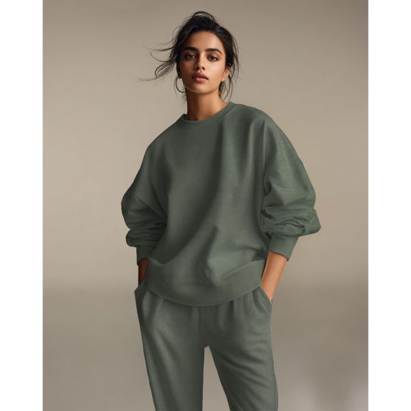 Scuba Jersey taupe beige - Modaljersey mit etwas Stand