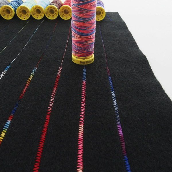 Deco Stitch 70 Multicolor Fb. 9819 - 70m Nähgarn von Gütermann - bunte Nähseide