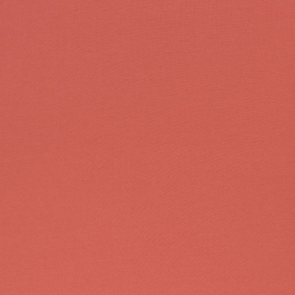 Sweat uni coral - French Terry MAIKE von Swafing