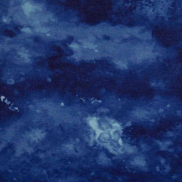 Jersey Batik in Blau - Baumwolljersey von Swafing