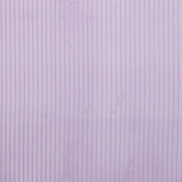 Breitcord Wanja Flieder Lavendel – samtiger Cordstoff für Möbel & Deko
