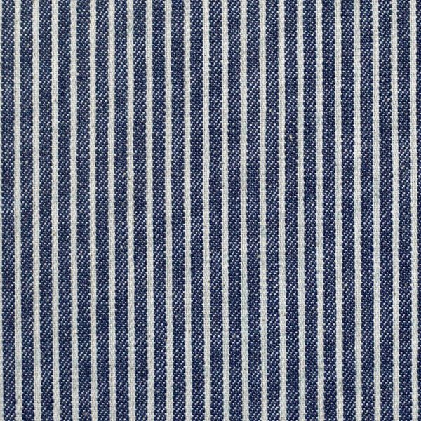 klassischer Jeans mit Streifen navy weiß - Serie Emden von Swafing