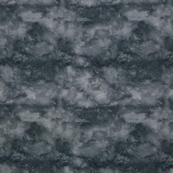 Jersey Batik in Anthrazit - Baumwolljersey von Swafing
