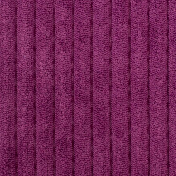 Samtcord uni beere altrosa – robuster Breitcordstoff für Möbel & Taschen Wanja von Swafing