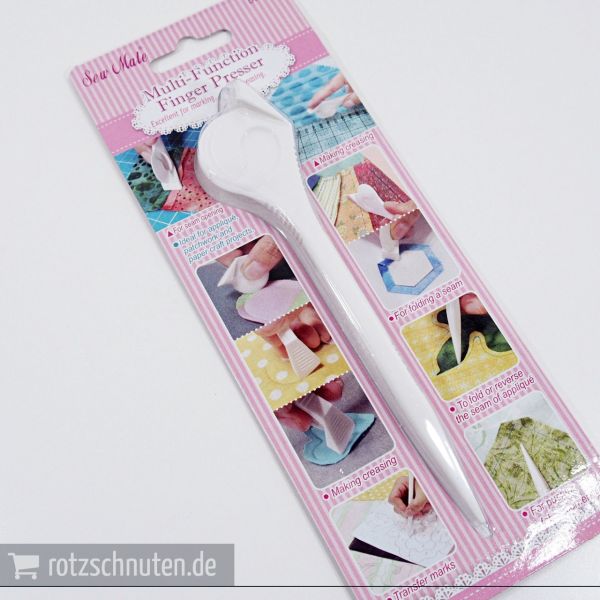 Falzwerkzeug Wendewerkzeug Markierwerkzeug – Finger Presser