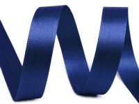 Satinband 15mm breit blau - Zierband Geschenkband Schleifenband Satinband 15mm breit blau - Zierband Geschenkband Schleifenband