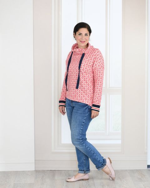 Schnittmuster Casual Sweater Damen Lillesol woman No.61 - Gr. 34-58