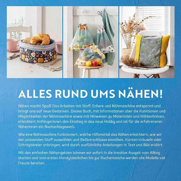 Nähen lernen - von den Grundlagen zum Lieblingsmodell