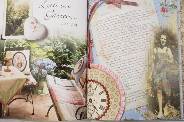 Liebe Lotti... Briefe an meine geheimnisvolle Großmutter - Accessoires Nähen und Sticken