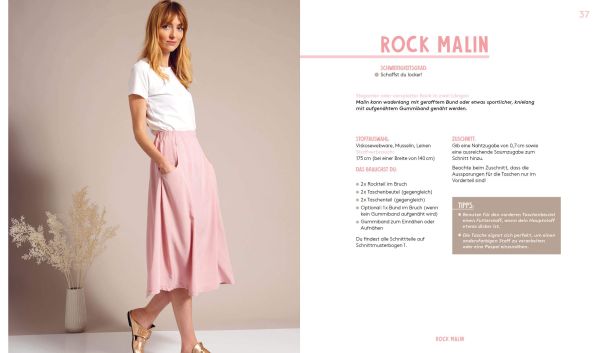 HEJ. Skandi Chic – Kleidung nähen aus Webware, Musselin in Gr. 34-44 von aennisews