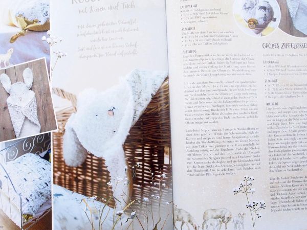 Winterfreuden - Schäfchenschöne Handarbeiten von acufactum Ute Menze