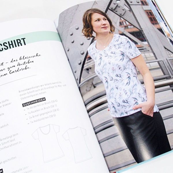 Capsule Wardrobe – Das Nähbuch | 10 Nähprojekten über 365 Outfits in Größe 32 bis 50