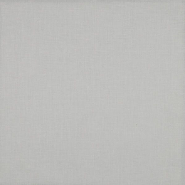 Baumwollstoff uni hellgrau - Baumwolle Popeline – Cotton Poplin light grey