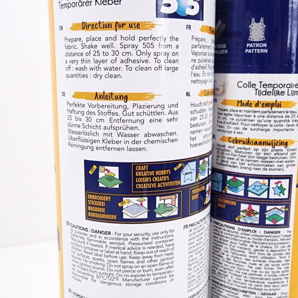 Odif Sprühzeitkleber