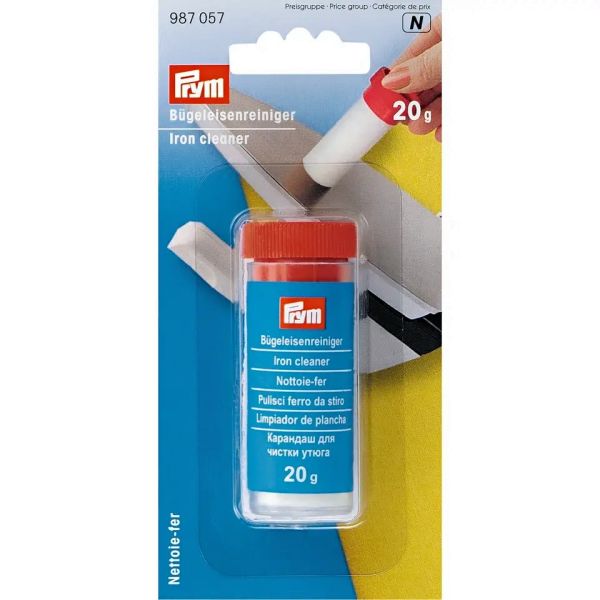 Bügeleisenreiniger von Prym - Reinigungsstift für Bügeleisensohlen