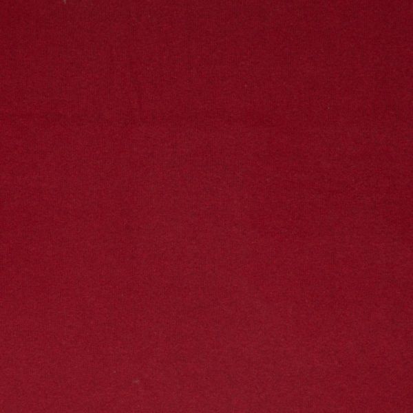 Strickstoff Bono Kirschrot – kräftiger Baumwollstrick von Swafing
