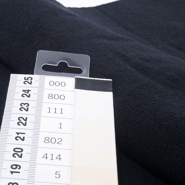 Weicher dicker Strickstoff in schwarz – Strick Bono von Swafing