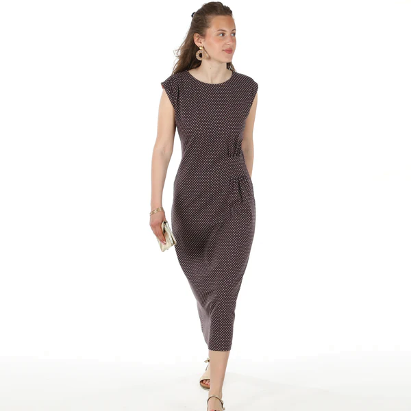 Schnittmuster FRAU MARA • Jerseykleid von Studio Schnittreif • Gr. XS-XXL