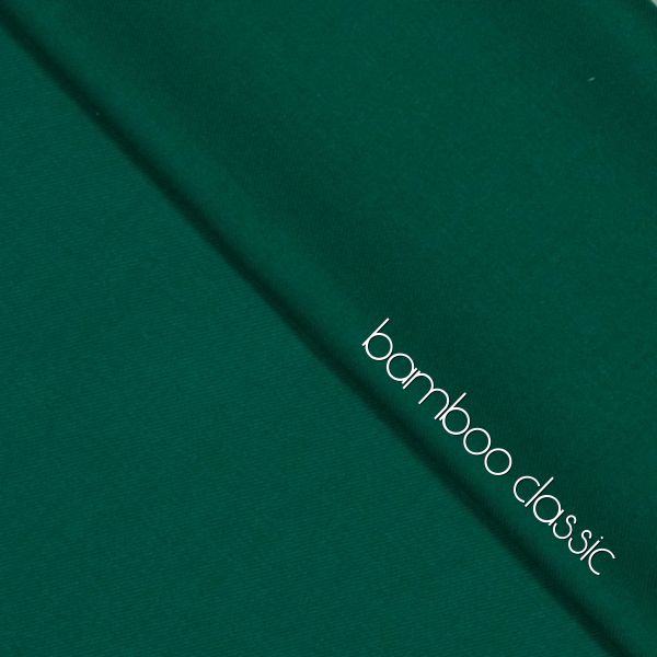 Bamboo Classic flaschengrün - mittelschwere Webware mit Stretchanteil für Hosen Kleider Blazer