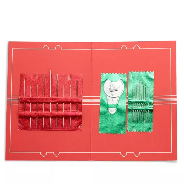 Nadelmappe Prym - 19 Nähnadeln und Stopfnadeln mit Einfädler