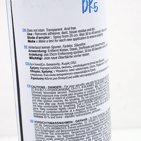 ODIF Reinigungsspray für Werkzeugen oder Maschinen. - DK 5 250ml