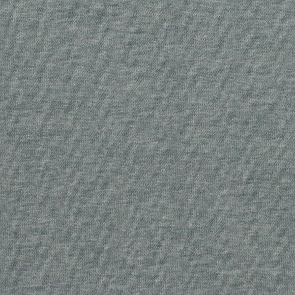 Sweat uni mint meliert - French Terry MAIKE Melange von Swafing