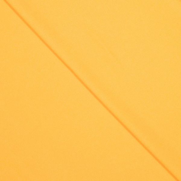 Baumwolle Webware leicht elastisch mit Peach Finish gelb für Jeans Hosen Röcke