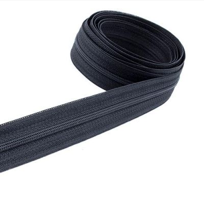 Reißverschluss endlos 3mm 9700 schwarz – Opti S40 Endlosreißverschluss