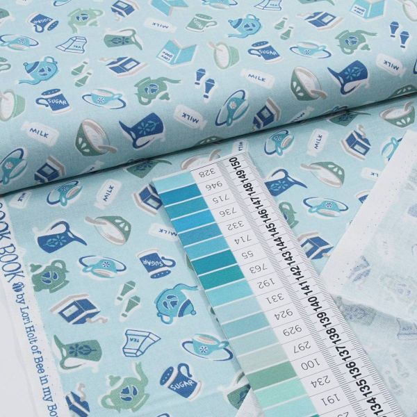 Baumwolle Retro Küchenutensilien - Kitchen Serie Cook Book by Lori Holt