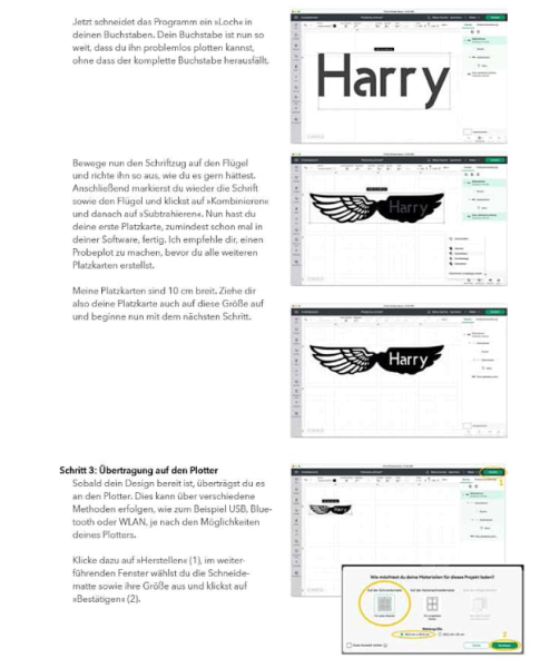 Plotten mit Harry Potter - 20 magische DIY-Ideen für deinen Hobby-Plotter