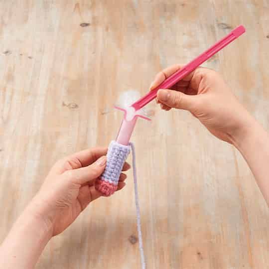 Clover 3222 Stopfwerkzeug Größe L - Stuffing Tool large
