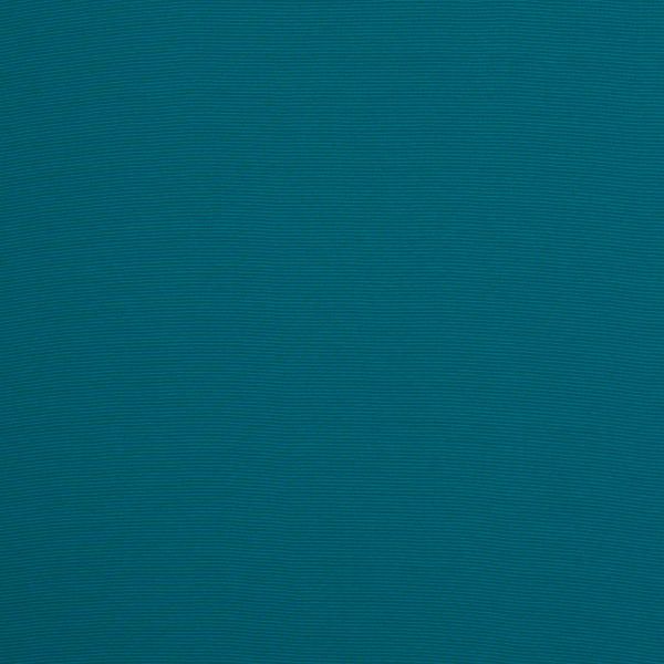 Bündchen Stella mit feinen Streifen petrol – Rib Stripes by Swafing